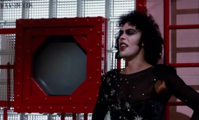It's something you'll get used to A mental mind fuck can be nice - The Rocky Horror Picture Show
