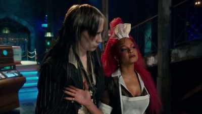 It's something you'll get used to - The Rocky Horror Picture Show: Let's Do the Time Warp Again