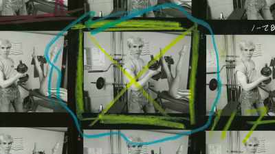 ♪ It's sometimes easier said than done ♪ - The Andy Warhol Diaries