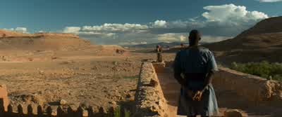 It's somewhere out there, my country. - Gladiator