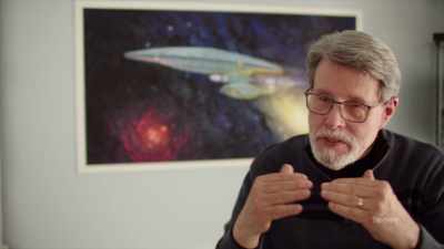 It's sonic blended, - The Center Seat: 55 Years of Star Trek