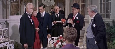 It's sort of a family joke - Pocketful of Miracles