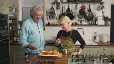It's sort of orange jelly - James May: Oh Cook!