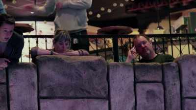 It's sort of Sunday morning now.
[laughs] - ¡Casa Bonita Mi Amor!