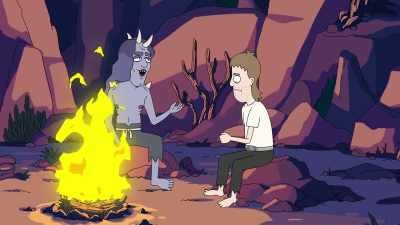 - It's sort of swelling,
is there-- - Doomlands
