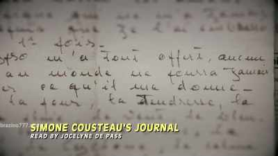 Its soul, the only reason
for my being alive. - Becoming Cousteau