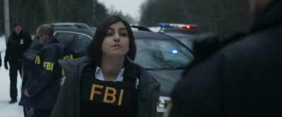 It's Special Agent
Natalie Parker, - The Nights Before Christmas