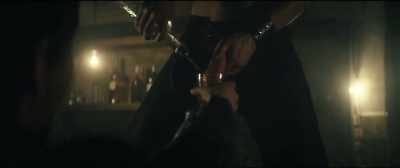 It's his specialty. Cocktails. - Tom of Finland