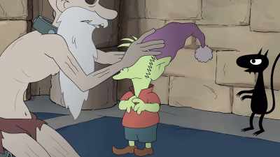 It's this specimen over here
that requires further examination. - Disenchantment