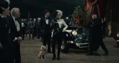 It's spelled "Devil,"
but it's pronounced "de Vil." - Cruella