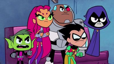 It's spiky time. - Teen Titans Go!