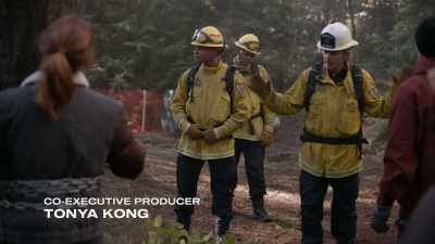 It's spreading fast, so, you can
get out now, you'll be fine. - Fire Country