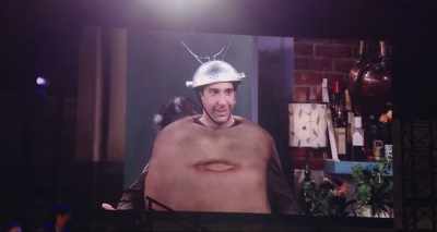 It's Sputnik time, - Friends: The Reunion