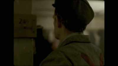 Its square frame tracks him. - The Story of Film: A New Generation