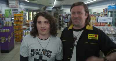 It's... [stammers] pretty clever wordplay, - Clerks III
