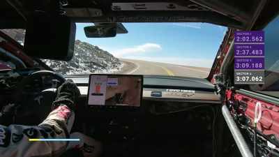 It's starting to get real
for Blake coming to the top. - Pike's Peak: On The Edge