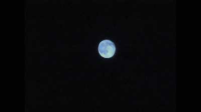 It's starting to go
into orbit, - Spaceship Earth