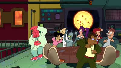 It's starting. - Futurama