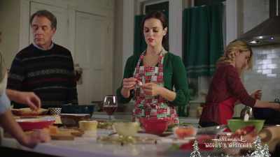 It's steady.
I love running the kitchen. - Last Vermont Christmas