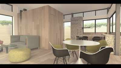 It's steel frame, it's open floor plan, - The History of Home Narrated by Nick Offerman