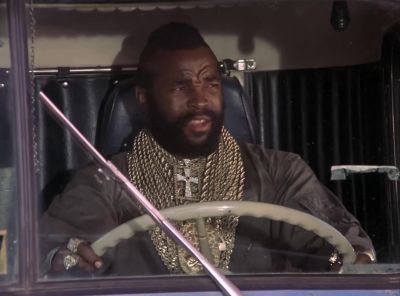 It's steering to the left
pretty bad, Hannibal. - The A-Team