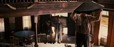 It's still a bit early. - Django Unchained