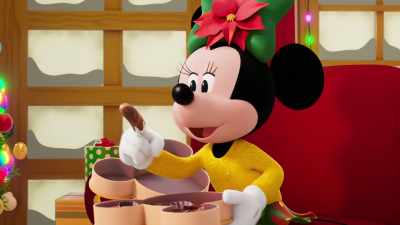 It's still a delicious,
new Christmas memory. - Mickey and the Very Many Christmases