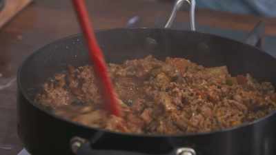 It's still a little bit moist
for my liking, so... - James May: Oh Cook!