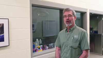 It's still a little unnerving - Secrets of the Zoo