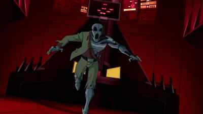 >> it's still arging. - Generator Rex