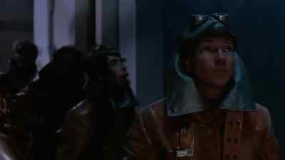 - It's still cold.
- Wow. - Jason X