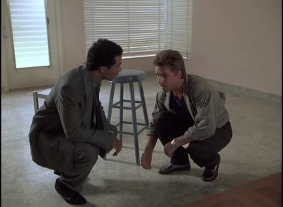It's still damp. - Miami Vice