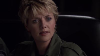 - It's still here.
- What, the probe? - Stargate SG-1