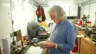 "It's still in the mould
I'm afraid." - James May and the Dull Men