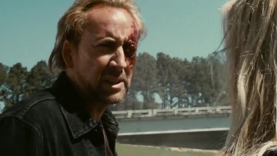 It's still in there - Drive Angry