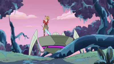 It's still just a Horde bot.
We know how to handle... - She-Ra and the Princesses of Power