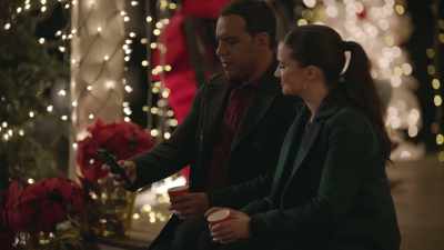 It's still kind of spotty.
Missed call. - A Christmas Open House