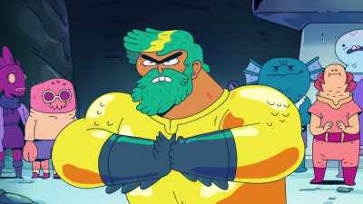 It's still not really baseball, but it
would be nice to take a bat to Mortikov. - Aquaman: King of Atlantis