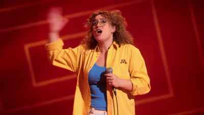 It's still quite--
my motivations, I'll admit, - Rose Matafeo: On and On and On