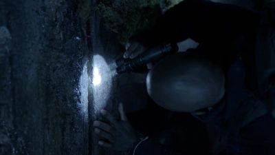 It's still sealed. - The 100