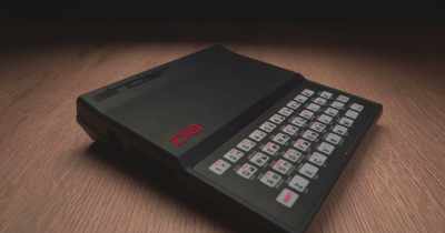 It's still small, it's still got the same kind of keyboard, - The Rubber-Keyed Wonder