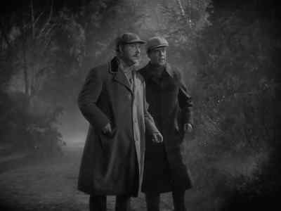It's still there. - The Hound of the Baskervilles