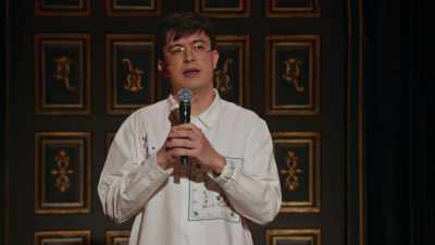 It's still very early on
in its development cycle, you know. - Phil Wang: Wang in There, Baby!