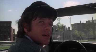 It's straight ahead and to the left. - The Reincarnation of Peter Proud