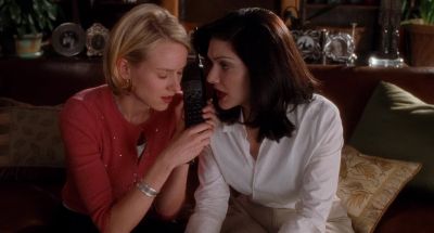 It's strange calling yourself - Mulholland Drive