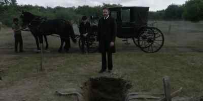 - It's so strange for
the child's stomach to be here, - The Alienist