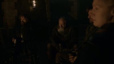 It's strange, isn't it? - Game of Thrones