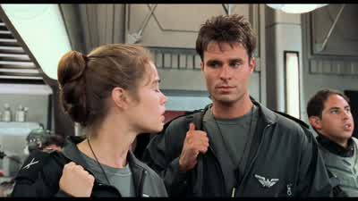 It's strange. - Starship Troopers