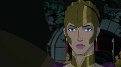 It's strange that you should
be my own daughter, - Wonder Woman: Bloodlines