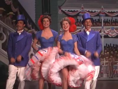 It's strictly USA - Take Me Out to the Ball Game